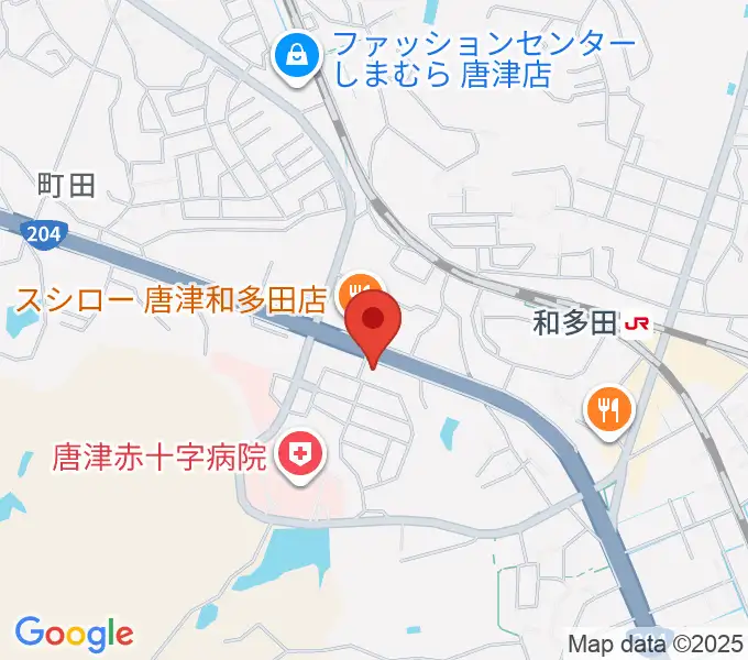 OLENGEの地図
