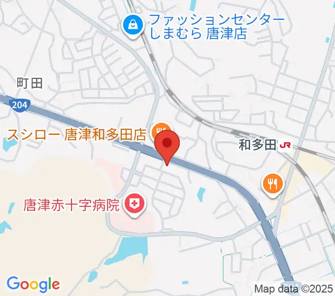 OLENGEの地図