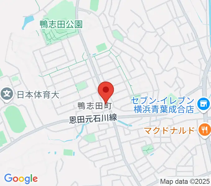 中古レコードのタチバナの地図