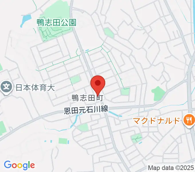 中古レコードのタチバナの地図