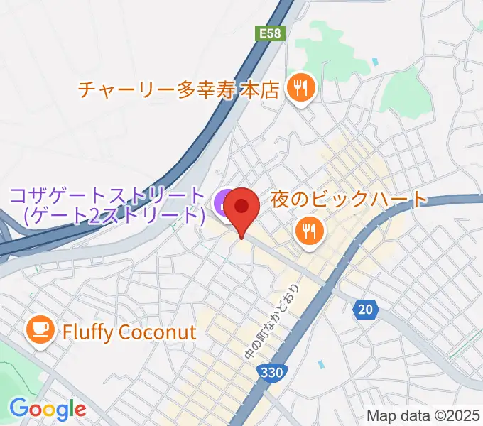 Remy'sの地図
