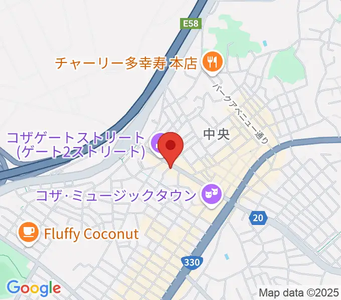 Remy'sの地図