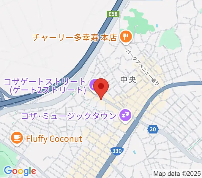 Remy'sの地図