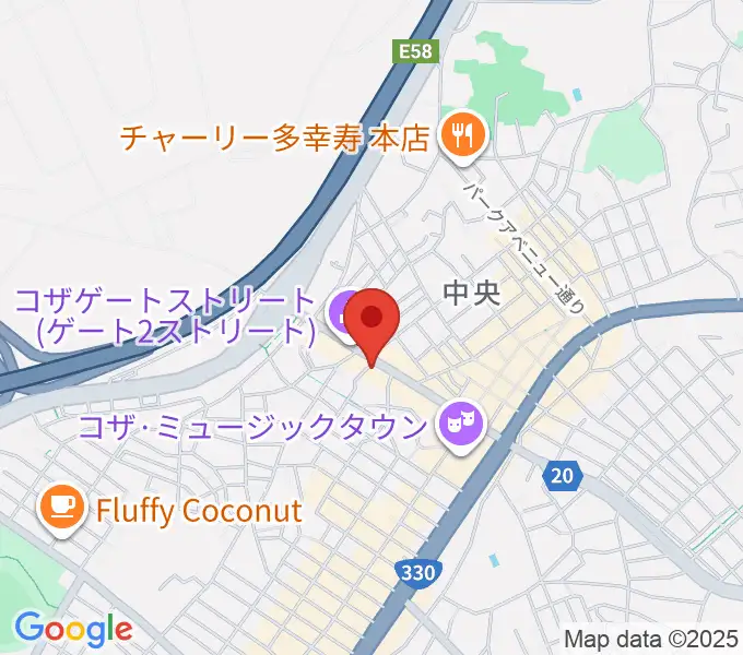 Remy'sの地図