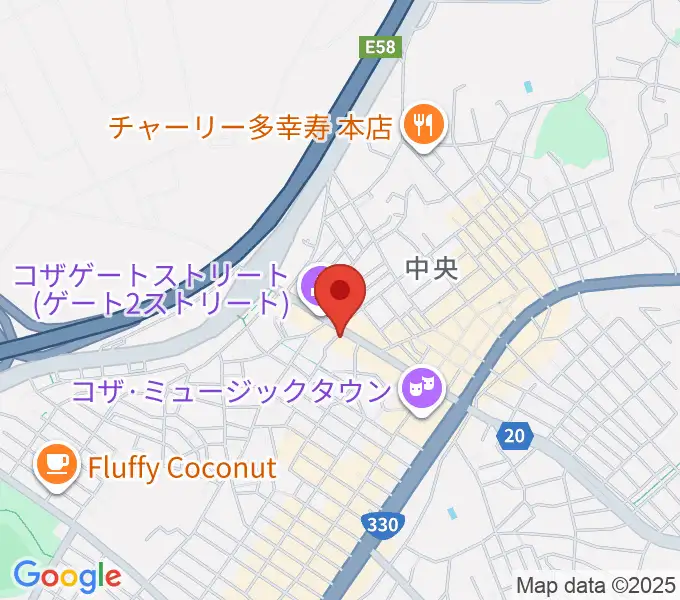 Remy'sの地図