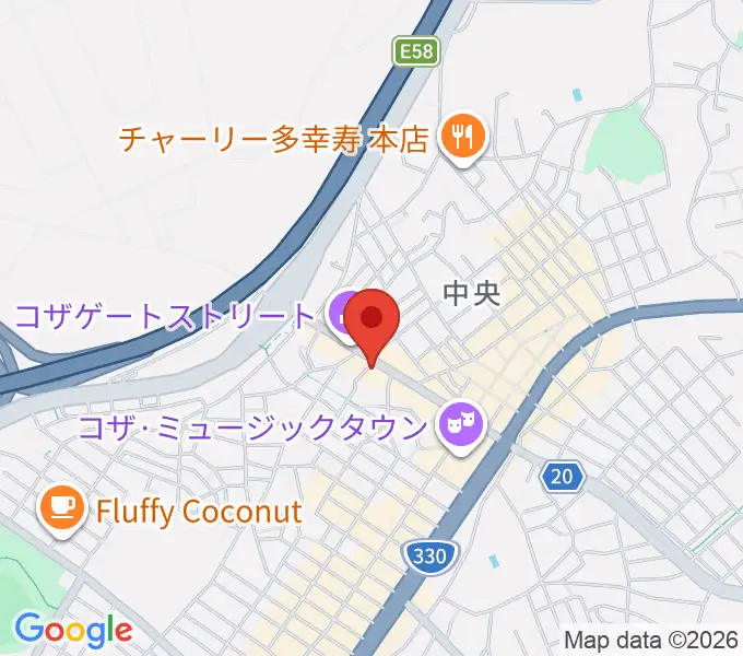 Remy'sの地図