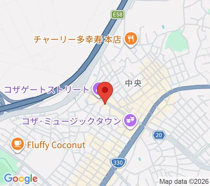 Remy'sの地図