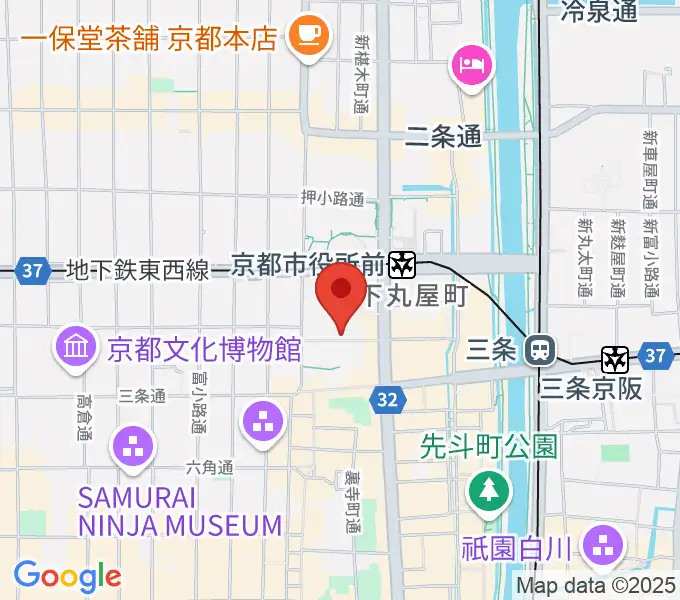 VINYL7 RECORDSの地図