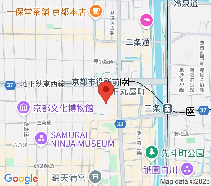 VINYL7 RECORDSの地図