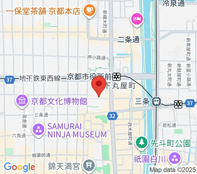 VINYL7 RECORDSの地図