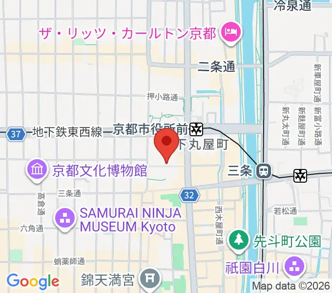 VINYL7 RECORDSの地図