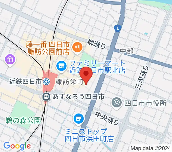 ラストワルツの地図