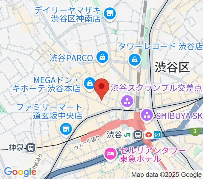discland JAROの地図