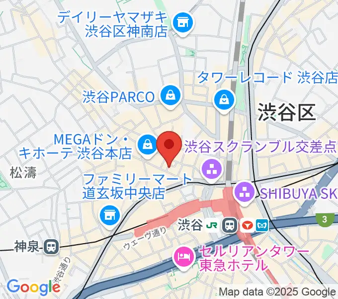 discland JAROの地図