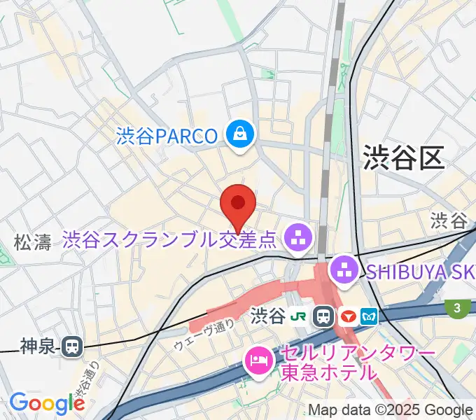 discland JAROの地図