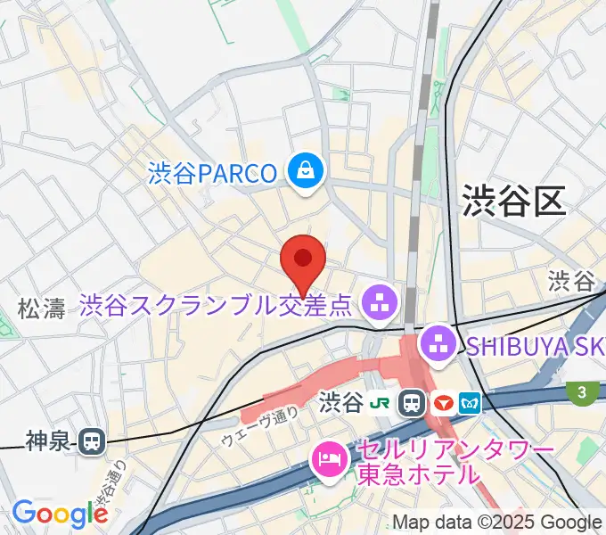 discland JAROの地図