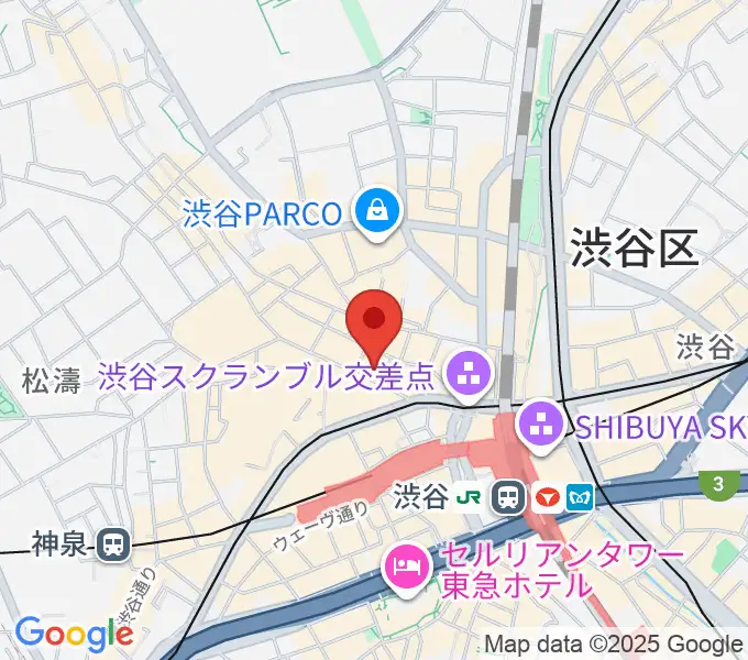 discland JAROの地図