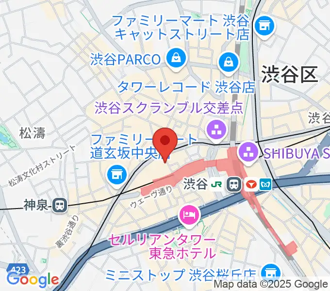 Lighthouse Recordsの地図