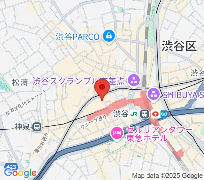 Lighthouse Recordsの地図