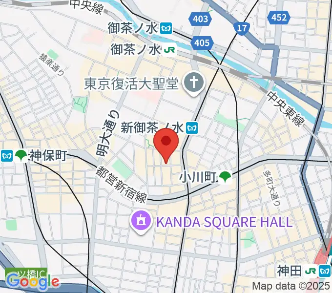 Lighthouse Recordsの地図