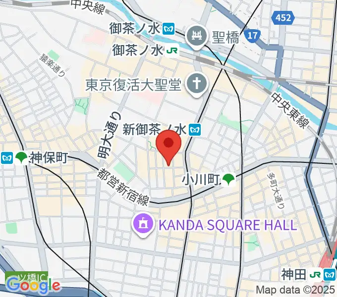 Lighthouse Recordsの地図