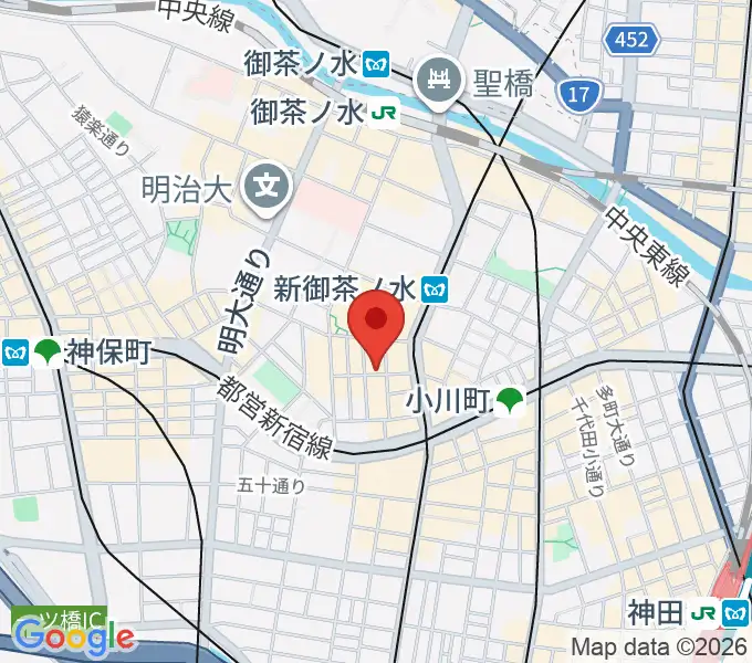 Lighthouse Recordsの地図