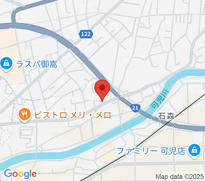 可児MIZの地図