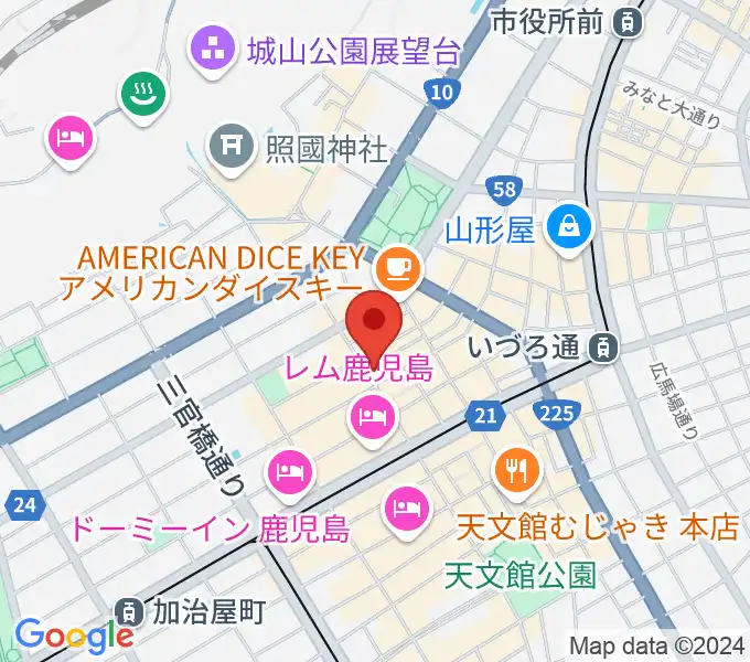 Bar MOJOの地図