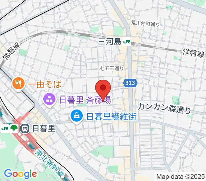 d-倉庫の地図