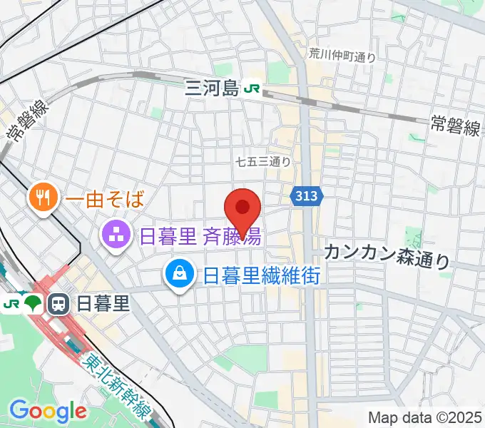 d-倉庫の地図