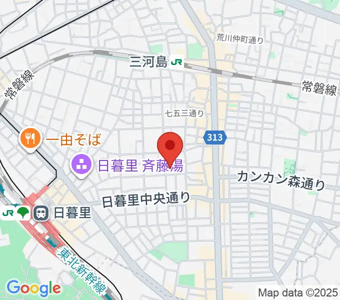 d-倉庫の地図
