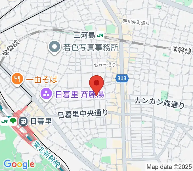 d-倉庫の地図