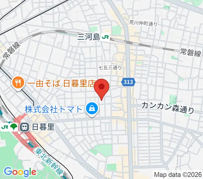 d-倉庫の地図