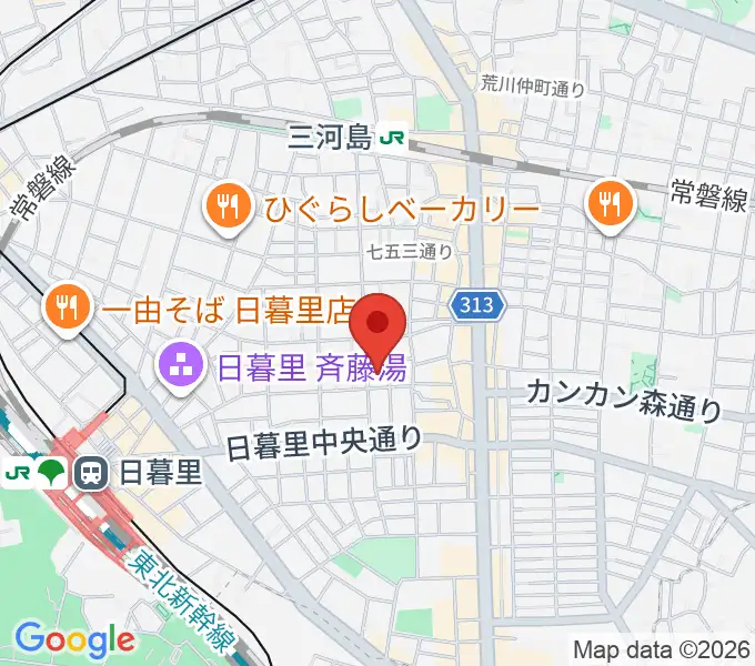 d-倉庫の地図