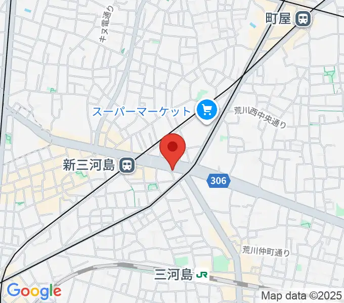 キーノート・シアターの地図