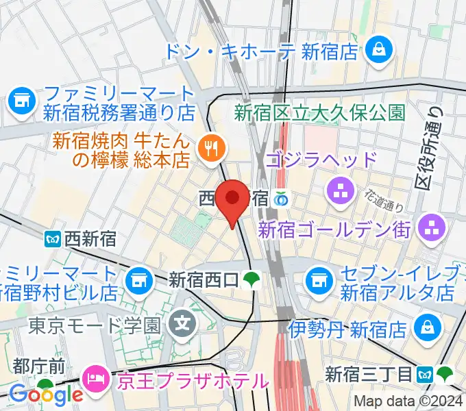 ビートコレクターズの地図