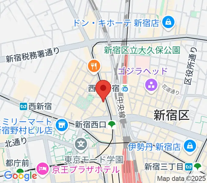 ビートコレクターズの地図