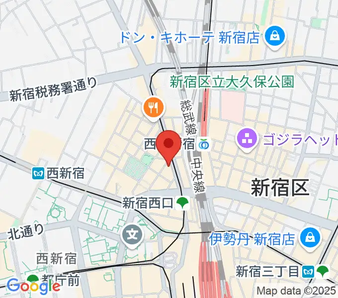 ビートコレクターズの地図