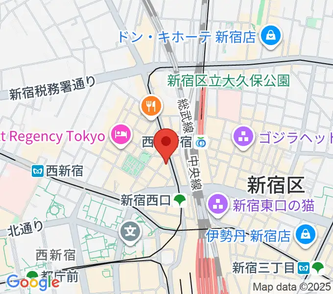 ビートコレクターズの地図