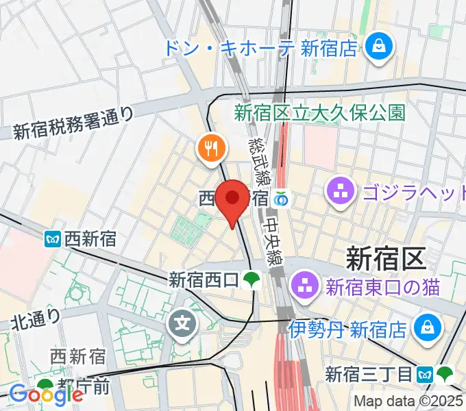 ビートコレクターズの地図