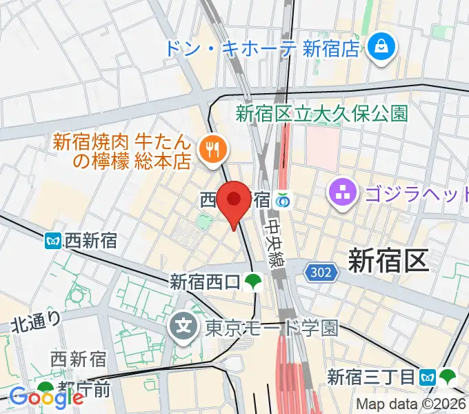 ビートコレクターズの地図