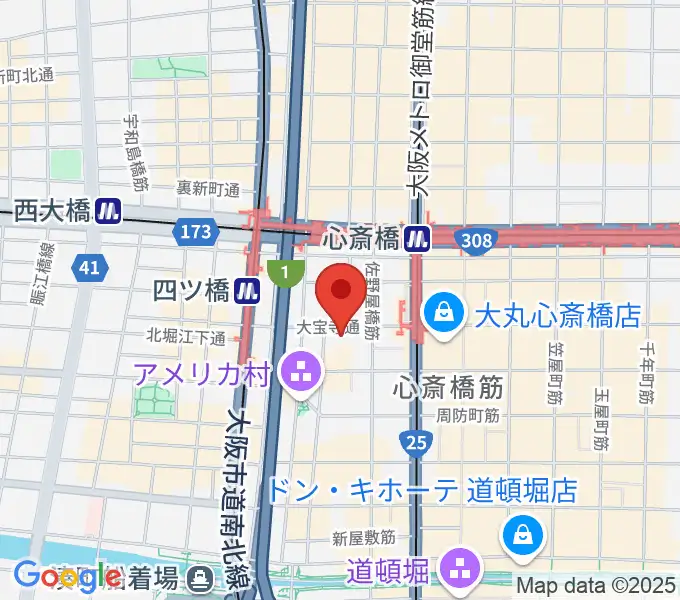 VINYL CHAMBERの地図