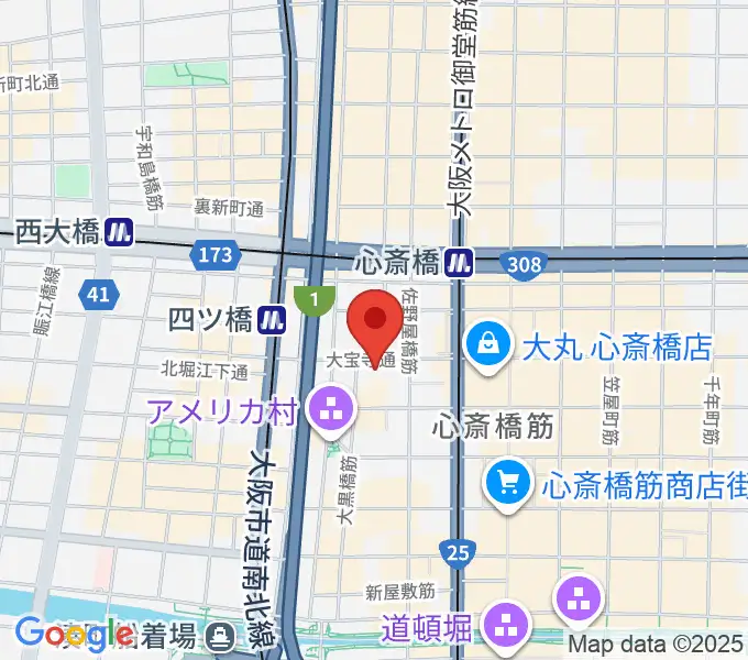 VINYL CHAMBERの地図