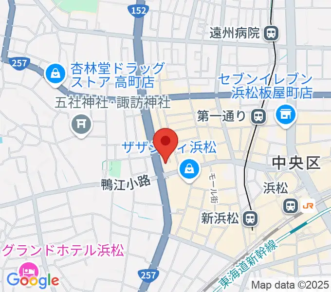SOUL CLAPの地図