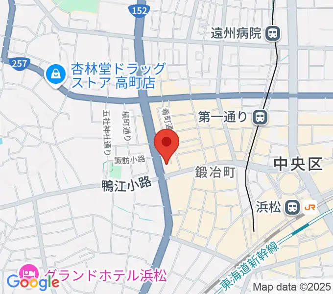 SOUL CLAPの地図