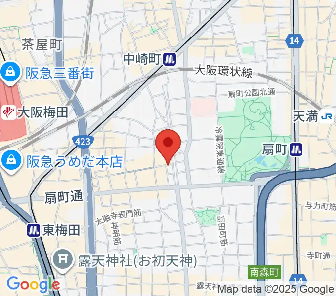 スマイルレコードの地図
