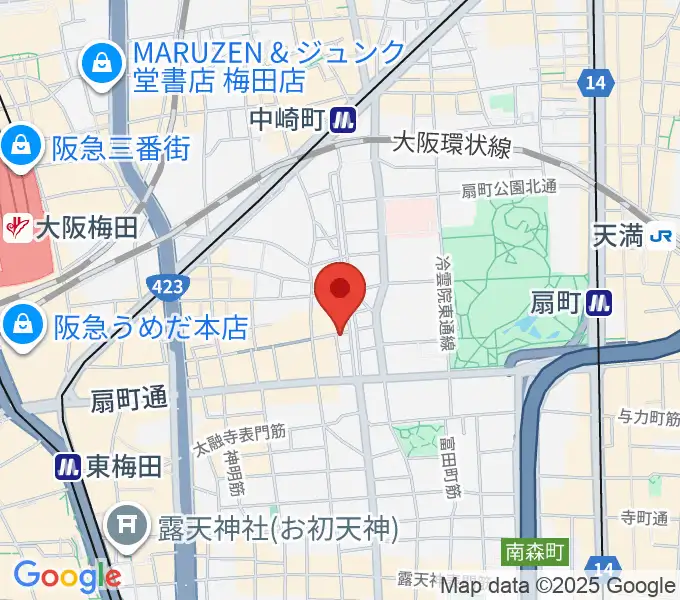 スマイルレコードの地図