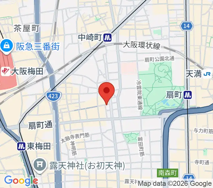 スマイルレコードの地図