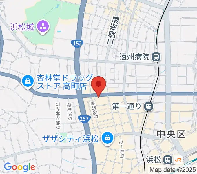 sone recordsの地図