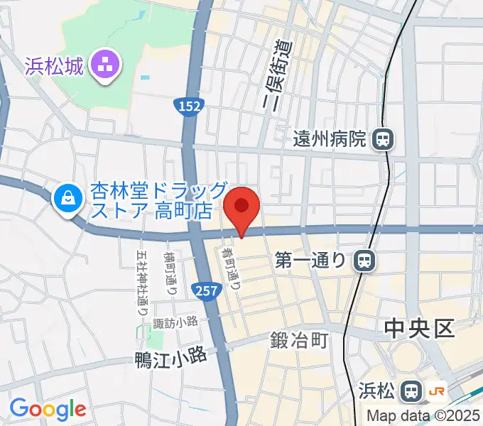 sone recordsの地図